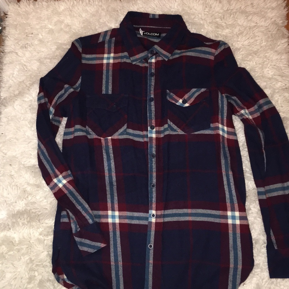 Volcom Womens Flannel